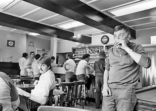 Café in België