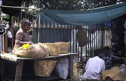 Markt in Bombay