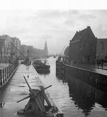 Oudeschans en Montelbaanstoren